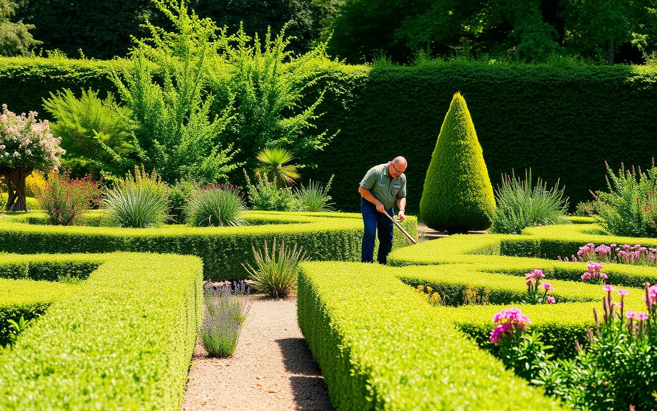 Hoveniers & groenvoorziening